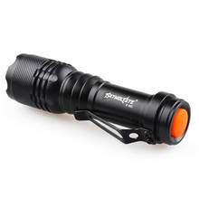 2017 Hot Sales 1200LM CREE Q5 AA/14500 3 Modes ZOOMABLE LED Flashlight Torch Super Bright NOM1011 2024 - buy cheap