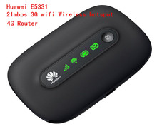Разблокированный Huawei E5331 21,6 M 3G mifi беспроводной маршрутизатор Карманный WiFi мобильный Hotspot 3g маршрутизатор lte 3g беспроводной маршрутизатор мобильный wifi 2024 - купить недорого