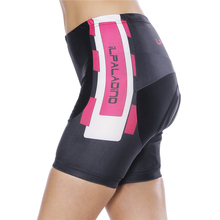ILPALADINO-pantalones cortos de ciclismo para mujer, bragas transpirables con almohadilla de Gel de secado rápido, para verano 2024 - compra barato