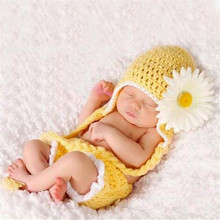 Newborn Photography Props Crothet Baby Clothes Boy Clothing Boys Accessories Infant Girl Costume Crocheted Handmade Outfit 2024 - buy cheap