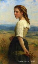 Art oil Painting Gleaners by William Adolphe Bouguereau High quality Handmade 2024 - buy cheap