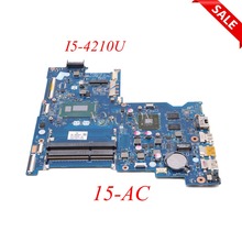 NOKOTION 839540-601 839540-001 laptop motherboard For HP 15-AC AHL50 ABL52 LA-C701P I5-4210U CPU R5 M330 2GB MAIN BOARD works 2024 - buy cheap