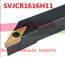 SVJCR1616H11-herramientas de corte de torno de Metal, Herramientas de Torneado CNC, portaherramientas de torneado exterior, tipo S, SVJCR/L, 16x16mm 2024 - compra barato