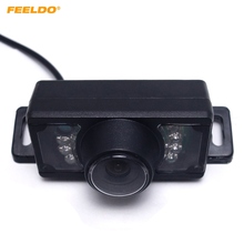 FEELDO 1Set Auto/Car Reverse Camera With 7 IR Leds for Vehicle Rear View Video System #AM4789 2024 - buy cheap