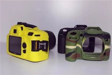 Мягкий силиконовый чехол для камеры, защитный чехол для камеры nikon D90, резиновая крышка, чехол для камеры D90 2024 - купить недорого