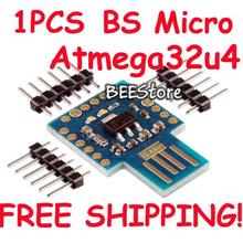 FREE SHIPPING 1PCS ATMega 32U4 pro micro leonardo For Arduino Compatible pro mini usb control board 2024 - buy cheap