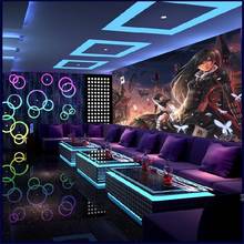 photo wallpaper custom size living room 3d mural internet bar alice game painting TV background non-woven wallpaper for wall 3d 2024 - buy cheap