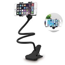 360 degree Rotating Universal Flexible Long Arms Cell Phone Holder Mount balck 2024 - buy cheap