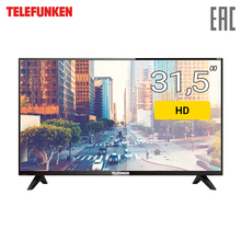 TV 31.5 "Telefunken TF-LED32S76T2 HD 3239 inchTV dvb dvb-t dvb-t2 digitais 2024 - compre barato