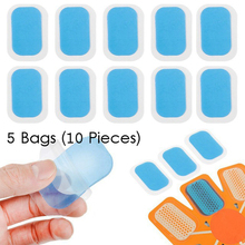 10PCS Hydrogel Gel Stickers For EMS Trainer Muscle Stimulator Gel Pads Abdominal Fitness Abdomen Slimming Massage Machine 2024 - buy cheap