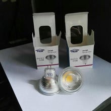 Lâmpada regulável mr16 gu10, 220v 110v, luz de led, ac/dc12v, com holofote, 20 lâmpadas de led 2024 - compre barato