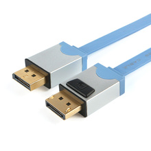 Высококачественный DP кабель, DP 1,2, поддержка линии DisplayPort 4K 60 Гц 144 Гц 165 Гц и 2K 2560*1440 144 Гц с 24K 5,4 Gbase-T 21,6 Гбит/с 2024 - купить недорого