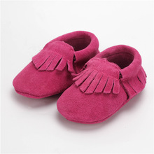 Мокасины детские из натуральной кожи, мягкая обувь для первых шагов, обувь для новорожденных 2024 - купить недорого