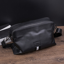 BAQI Brand Men Handbags Genuine Leather Cowhide Men Shoulder Bag Crossbody Messenger Bags High Quality 2019 Fashion Business Bag 2024 - buy cheap