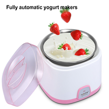 220V Mini Multifunctional Electric Yogurt Maker Automatic Yoghurt Machine DIY Tool Stainless Steel Liner Hot selling 2024 - buy cheap