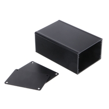 Caja de aluminio para proyectos electrónicos, caja de instrumentos PCB, 100x66x43mm 2024 - compra barato
