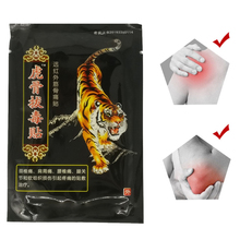 8PCS Tiger Balm Chinese Herbs Medical Plaster For Joint Pain Back Neck Curative Plaster knee pads for arthritis Curative 2024 - buy cheap