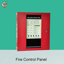 Fire Control Panel 4 Wire Zones Support Smoke Alarm System Combustible GAS Sensor Door Open Alarm at School or Home 2024 - buy cheap