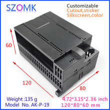 enclosure electronics control box (4 pcs)120*80*60mm abs distribution box switch box top sales szomk plastic enclosure 2024 - buy cheap