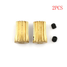 2pcs/lot 13T Motor Gear For 3.5 Mm Mian Shaft Trex 450 Helicopter Gold Metal 2024 - buy cheap