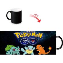 Custom Photo Magic Mug Heat Color Changing Mug 350ML Pokemon Go Coffee Cup Beer Milk Mug Personalized Gift 2024 - buy cheap