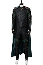 Thor 3 Ragnarok Loki Tom Sakaar Outfit Cape Cosplay Costume Suit Full Sets 2024 - buy cheap