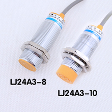 M24 8mm 10mm DC6~36V Cylinder Inductive Proximity Sensor Switch LJ24A3-8(10)-Z/BX/AX/CX/BY/AY/CY/EX/DX 2/3/4-wire PNP/NPN NO NC 2024 - buy cheap