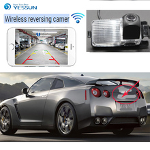 YESSUN wireless  Rear View Camera For Nissan Skyline GTR R35 250GT for Infiniti G35 G37 CCD Night Vision Reverse Camera Backup 2024 - buy cheap