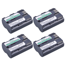 4Pcs 1800mAh BP-511 BP-511A BP511 Battery for Canon G6 G5 G3 G2 G1 EOS 300D 50D 40D 30D 20D 5D MV300i Camera BP 511 Battery 2024 - buy cheap