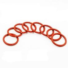 1pcs Wire diameter 5.7mm red Silica gel waterproof ring Seal O-ring OD 435mm-485mm High temperature resistance 2024 - buy cheap