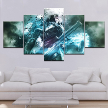 Equipo de Metal que sube: Revengeance juego de papel tapiz HD, 5 paneles, póster artístico Modular moderno, pintura para sala de estar, decoración del hogar 2024 - compra barato