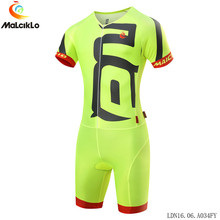 Malciklo Pro Men tri Triathlon suit Cycling Jersey thin short Skinsuit Ropa De Ciclismo Maillot clothes suit bicycle jumpsuit 2024 - buy cheap
