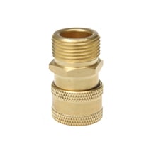 High Pressure Washer Connector M22 Male 1/4" female Quick Connection Water Gun Brass Adapter 2024 - buy cheap