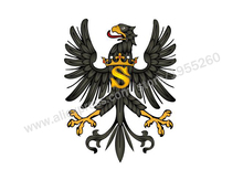 Флаг Пруссии (1525-1657) 3x5 футов 90x150 см немецкие флаги баннеры 2024 - купить недорого