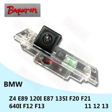 BOQUERON for BMW Z4 E89 120I E87 135I F20 F21 640I F12 F13 SONY Waterproof CCD Car Camera Reversing Reverse rear view camera 2024 - buy cheap