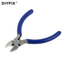 DIYFIX 4.6" Diagonal Side Cutting Pliers Manually Stripping Pliers Electrical Wire Cable Cutters Snips Flush Nipper Hand Tools 2024 - buy cheap