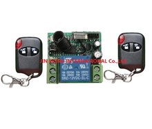 Controle remoto sem fio para acesso/porta, receptor, transmissor de olhos de gato, 1 e 2 canais, 12v, 315 mhz ou 433mhz