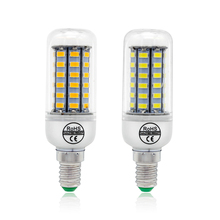 SMD 5730 LED Corn Bulb E27 E14 B22 G9 GU10 Lamp Chandelier Spotlight 24 36 48 56 69 72 LEDs Home Decoration Lightme AC 220V 2024 - buy cheap