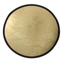2-in-1 Light Mulit Collapsible Disc Photography Reflector Silver/Gold 2024 - buy cheap