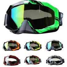 Горячая сноуборд - дорога гонки очки очки снегоходах ATV DH кататься на коньках единственный объектив клиров 2024 - купить недорого