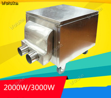 Hielo seco máquina de etapa 3000w hielo seco máquina de escenario de efectos especiales de escenario boda iluminación CD50 W03 2024 - compra barato