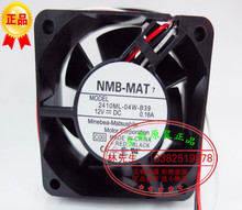 NEW NMB-MAT NMB 2410ML-04W-B39 6025 12V 0.16A FOR Cisco 2600 cooling fan 2024 - buy cheap