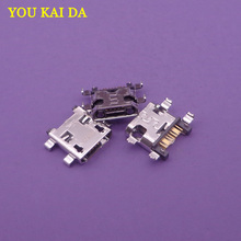 50 pcs original carregamento porta micro USB connector jack plug socket 5pin feminino para samsung I8262 I8268 i9195 S4 mini-i9190 S5312 2024 - compre barato
