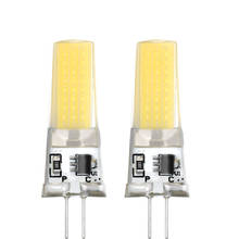 LED G4 Lamp Bulb AC 220V 230V 240V 5W COB SMD LED Lighting Lights replace Halogen Spotlight Chandelier 2024 - buy cheap