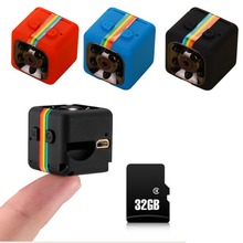 SQ11 Mini Camera HD 1080P Sensor Night Vision Camcorder Motion DVR Micro Camera Sport DV Video small Cameras cam SQ 11 2024 - compre barato