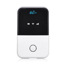 Roteador 4g lte desbloqueado, sem fio, compartimento para cartão sim, wi-fi, celular, smartphone 2024 - compre barato