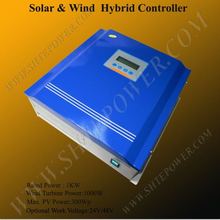24v 48v solar wind hybrid 1kw controller with lcd 2024 - buy cheap
