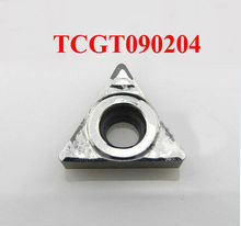 Free Shipping 10PCS TCGT090204 Aluminum Alum Inserts Cutter Carbide Alloy for Lathe Holder SCLCR / SCFCR 2024 - buy cheap