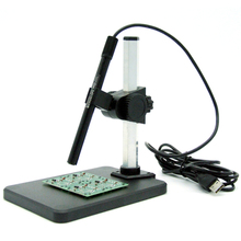 1-600X HD USB Digital Microscope with 6 LED Adjustable Camera Endoscope Loupe for detection, video microscope, GAOSUO Digital Microscope b006, USB port (5v dc), image cmos sensor 2024 - buy cheap