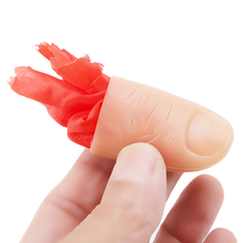 Забавная Волшебная Игрушка Trick Thumb Rubber Close Up исчезающий палец сценический маг реквизит инструмент Детские игрушки для детей подарки на вечеринку 2024 - купить недорого